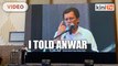 Shafie- I told Anwar winning polls is more important than party's dignity