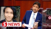 Zahidi apologises in Dewan Negara for causing confusion over Veveonah remark