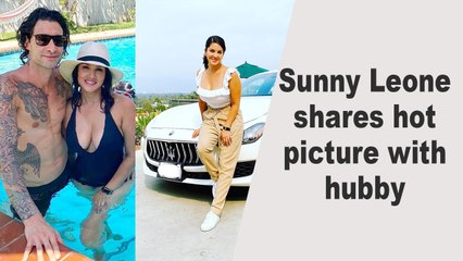 Sunny Leone shares hot picture with hubby