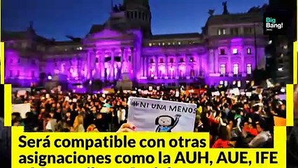 "Acompañar", la nueva asignación para víctimas de violencia de género: quiénes la cobrarán