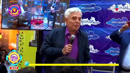 ¿Enrique Guzmán arregló sus problemas con Hacienda?