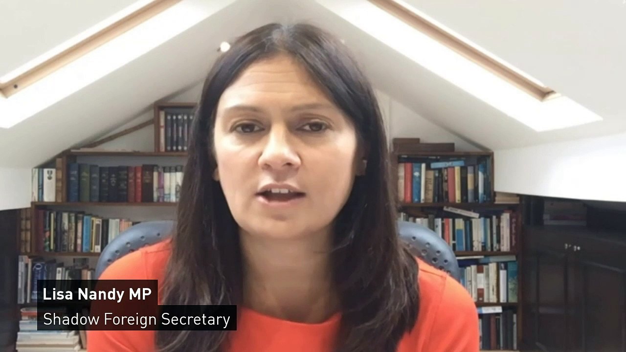Shadow Foreign Secretary on Internal Market Bill