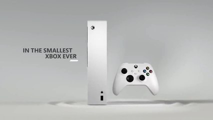 Xbox Series S - World Premiere Reveal Trailer