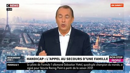 La famille d’un garçon handicapé de 12 ans lance un appel en direct dans « Morandini Live » : « Aidez nous, faites quelque chose! » - VIDEO