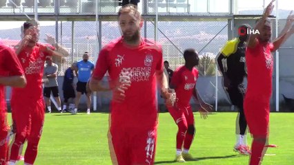 Sivasspor’da Alanyaspor maçı hazırlıkları sürüyor