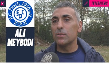 Pesch-Trainer Ali Meybodi: Saisonziel ist der Klassenerhalt