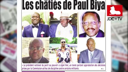 REVUE DE PRESSE CAMEROUNAISE DU 10 SEPTEMBRE 2020