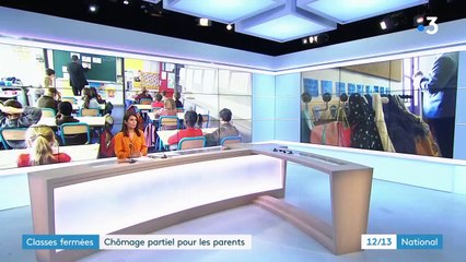 Écoles fermées : les parents d'élèves vont recevoir de l'aide