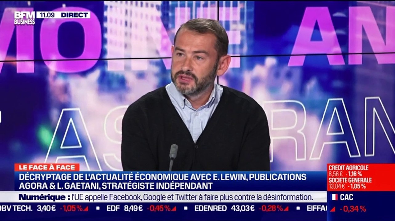 Laurent Gaetani VS Eric Lewin : Que peut-on retenir de l'ambiance actuelle sur les marchés ? - 10/09