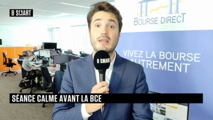 SMART BOURSE - Édition de la mi-journée du jeudi 10 septembre