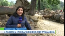 Tres personas muertas y seis desaparecidas deja creciente en Piedecuesta, Santander