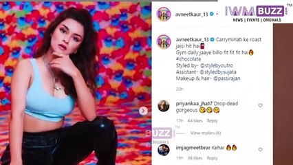 Revealed TikTok queen Avneet Kaur’s secret connection with Youtube king CarryMinati