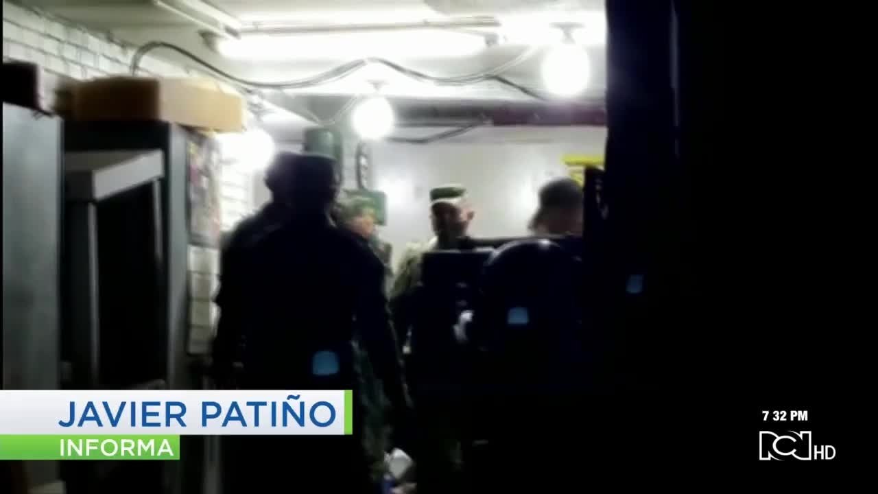 Descubren en Bogotá arsenal que pertenecería al ELN y al Clan del Golfo
