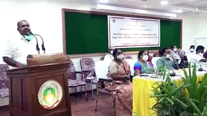 எத்தனை ஆண்டுகளானாலும் திமுக ஆட்சிக்கு வர முடியாது.. அமைச்சர் ஆர் பி உதயகுமார் கடும் விமர்சனம் - வீடியோ