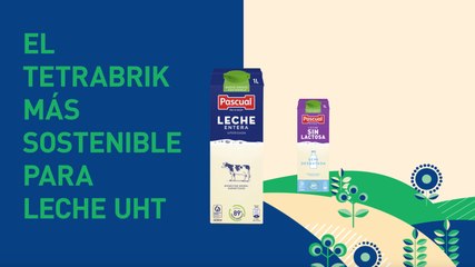 Ha llegado el tetrabrik de leche más sostenible