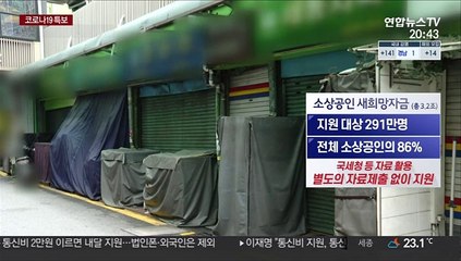 7.8조원 4차 추경…소상공인에 최대 200만원