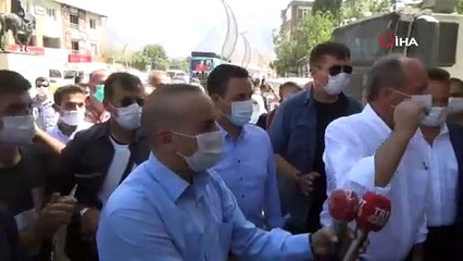 Muharrem İnce Hakkari’de esnafı ziyaret etti