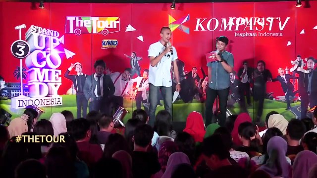 Stand Up Comedy Babe Cabita: Roasting Arie Kriting, Tretan Muslim dan Fico Fachriza - THE TOUR