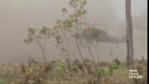 Incendio en La Macarena dejó graves daños ambientales