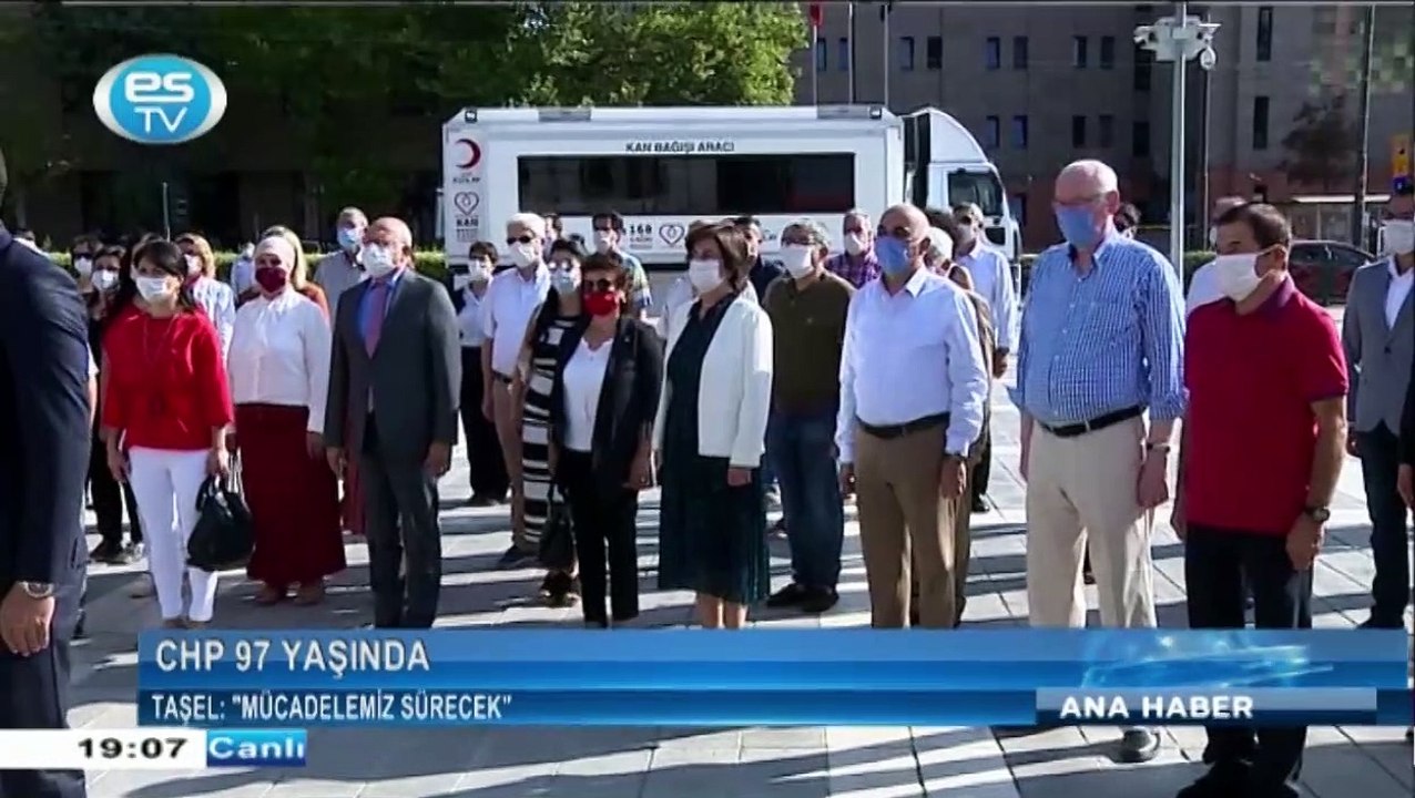 CHP 97 yaşında