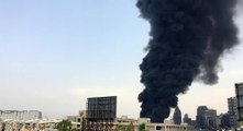 حريق جديد في مرفأ بيروت بعد شهر من الانفجار المروع