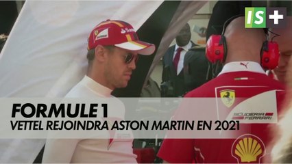Sebastian Vettel pilotera pour Aston Martin en 2021