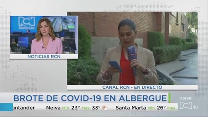 Denuncian nuevo brote de coronavirus en albergue de habitantes de calle en Bogotá