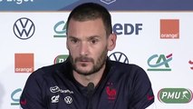 Football - Ligue des Nations - Hugo Lloris parle d'Anthony Martial