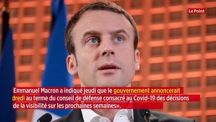 Covid-19 : de nouvelles décisions annoncées vendredi après le conseil de défense