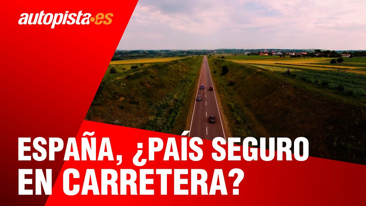 España, ¿uno de los países más seguros en carretera?