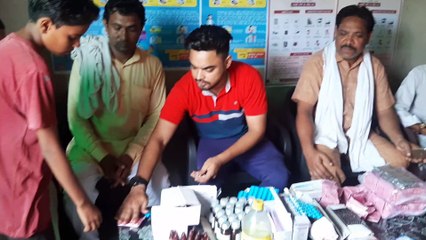 कांधला: अल्पसंख्यक महिला विकास समिति की ओर से निशुल्क मैडिकल कैंप का आयोजन