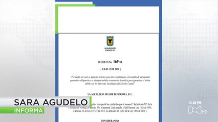 Lo que puede hacer y lo que no, durante cuarentena sectorizada en Bogotá