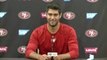 No added pressure for Garoppolo despite Super Bowl run