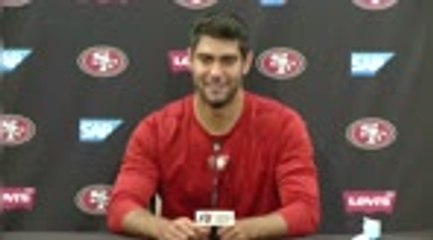 No added pressure for Garoppolo despite Super Bowl run