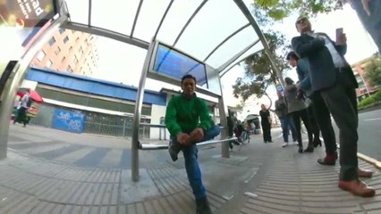 Bogotá entra en la era de los paraderos inteligentes