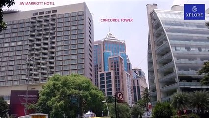 Highrise buildings in Bengaluru