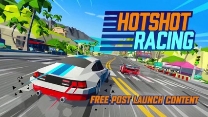 Hotshot Racing - Bande-annonce de lancement