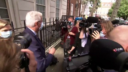 Michel Barnier departs London’s EU liaison office