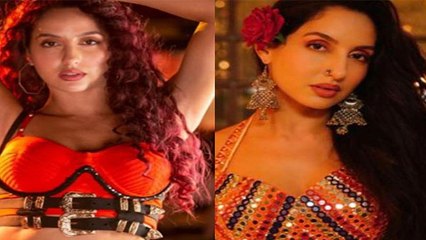Nora Fatehi को डांस करते देख मम्मी ने गुस्से में क्यों मारी चप्पल, देखिए video|FilmiBeat
