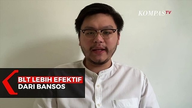 William Menilai BLT Lebih Efektif dari Bansos, Ini Penjelasannya