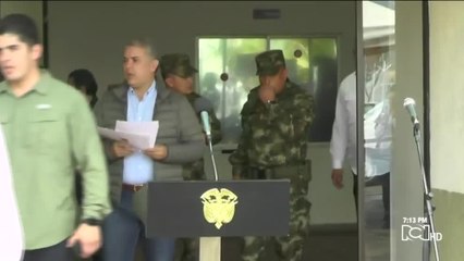 Download Video: Las autoridades están para proteger a las comunidades indígenas: Duque tras consejo de seguridad en Cauca