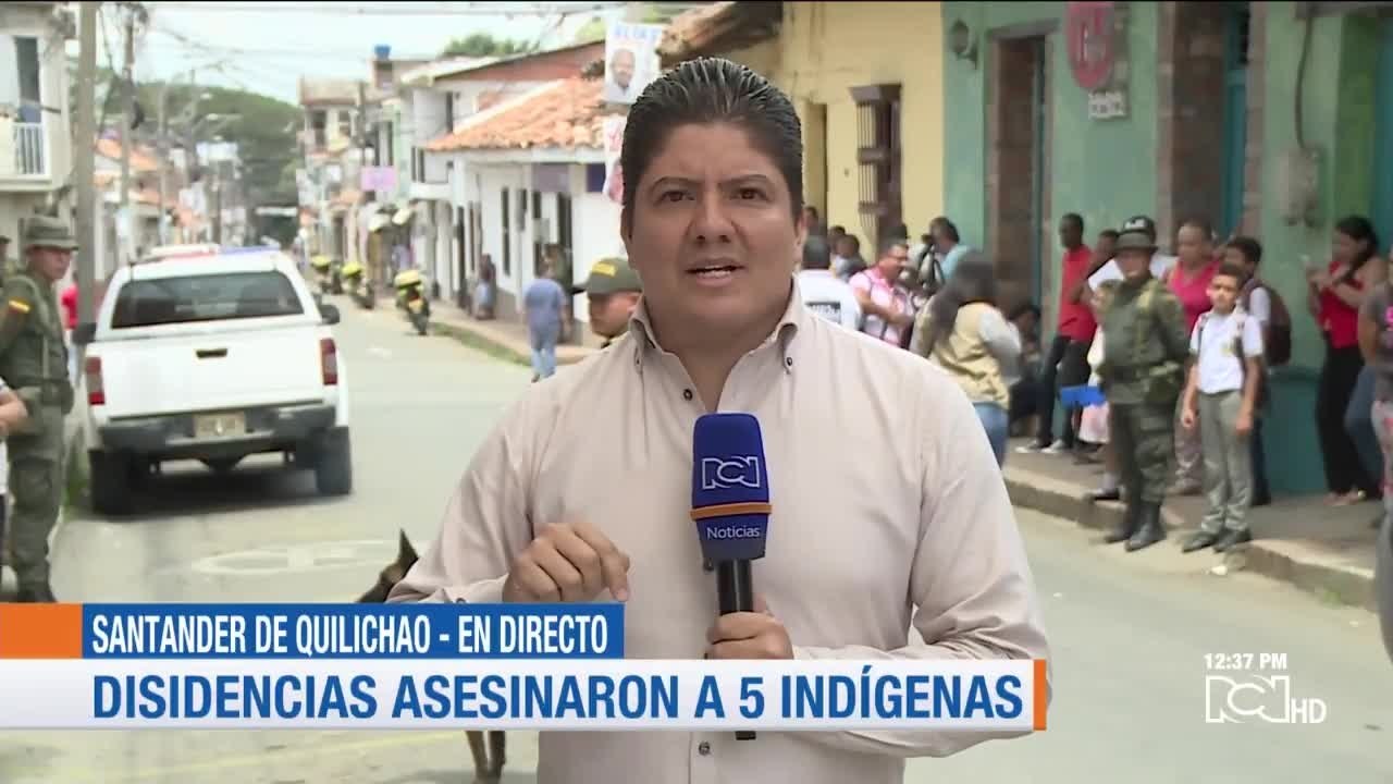 Tras masacre, Duque anunció medidas para proteger a indígenas del Cauca