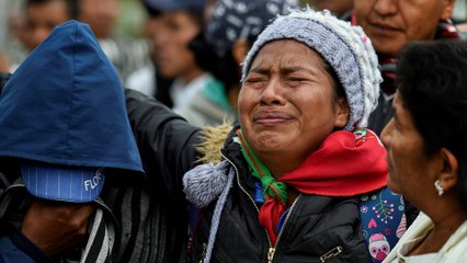 Comunidad indígena llora un nuevo asesinato en Cauca, van siete en una semana
