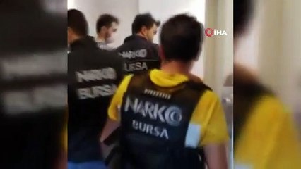 Bursa'da uyuşturucu operasyonu: 10 kilo metamfetamin ele geçirildi