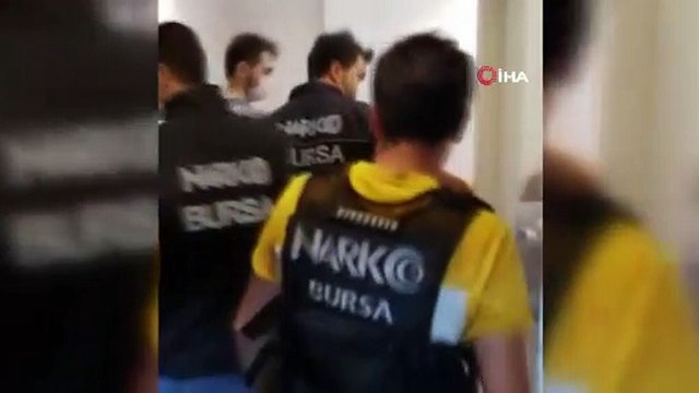 Bursa'da uyuşturucu operasyonu: 10 kilo metamfetamin ele geçirildi