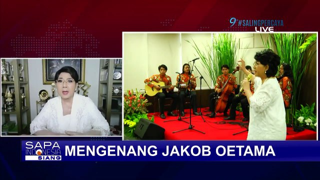 Titiek Puspa Mengenang Jakob Oetama