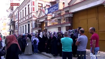 YTB Başkanı Eren: Batı Trakya'da Yunanistan üstü kapalı asimilasyonu sürdürüyor