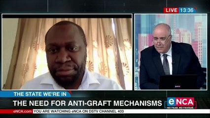The need for anti-graft mechanisms