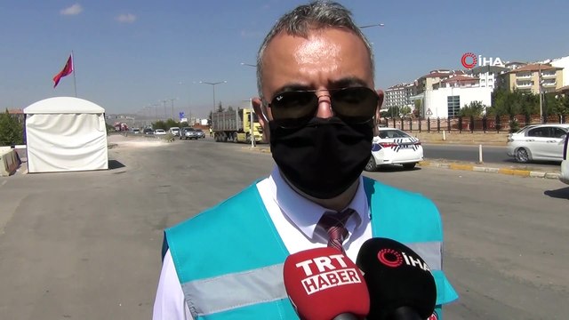 43 ilin geçiş noktasında Covid-19 denetimi: Toplu taşıma araçları tek tek durduruldu