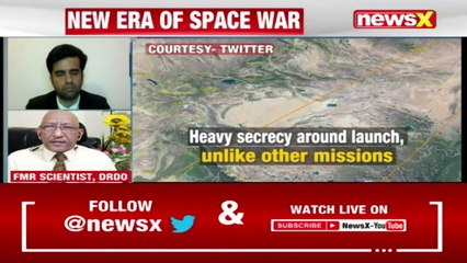 China Lands Plane At Mysterious Base | China Space War Plans | NewsX